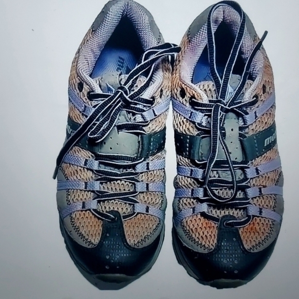 Montrail Gryptonite Integrafit  Hiking Trail Running Shoes Gray  Sz 7.5